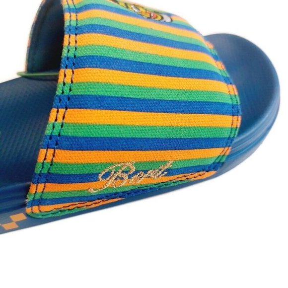 VANS X Sesame Street Ernie and Bert La Costa Slide On Sandal Mens Size 5 Slide - Picture 6 of 10